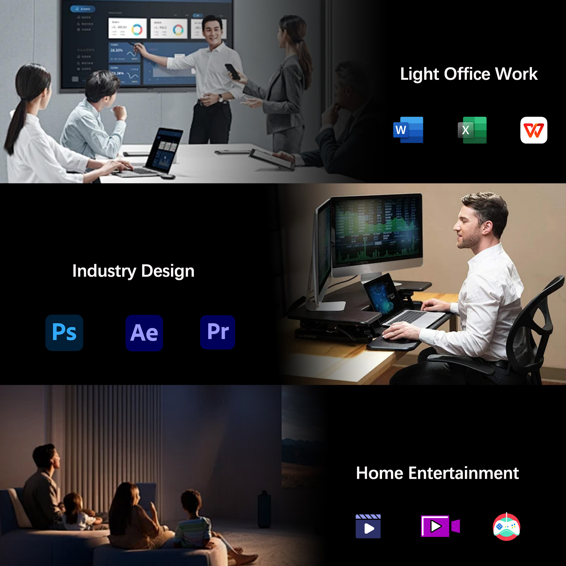 QOOBE II AP1215 Mini PC - Intel® Core™ i3-1215U Processor, 16GB Ram, 512GB SSD, Windows 11 Pro - Image 8